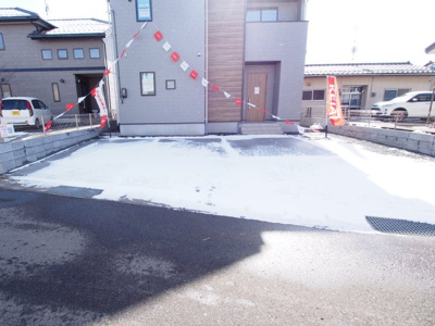 【駐車場】 | Erde　瀬上町３期　１号棟