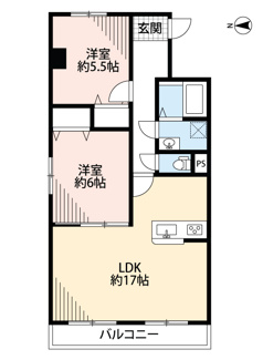 【間取り】 | 高槻ロイヤルハイツ