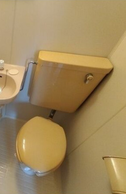 ハイツアベニールのトイレ