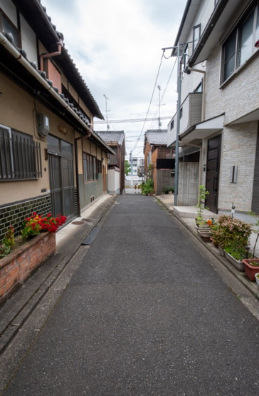 【前面道路含む現地写真】 | K21924-紫竹