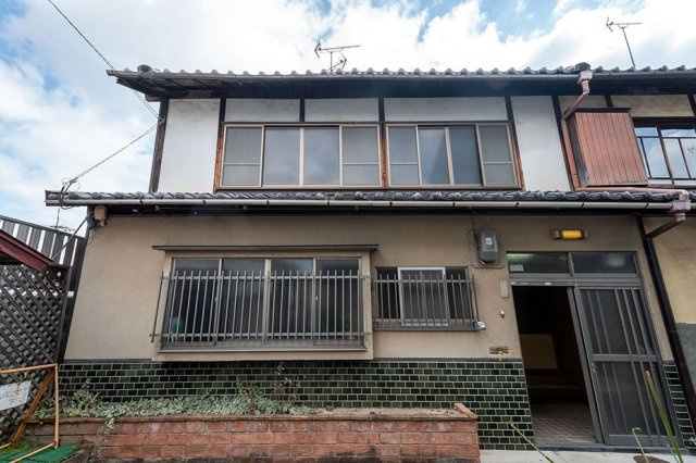 【外観】 | K21924-紫竹 | 北側建物