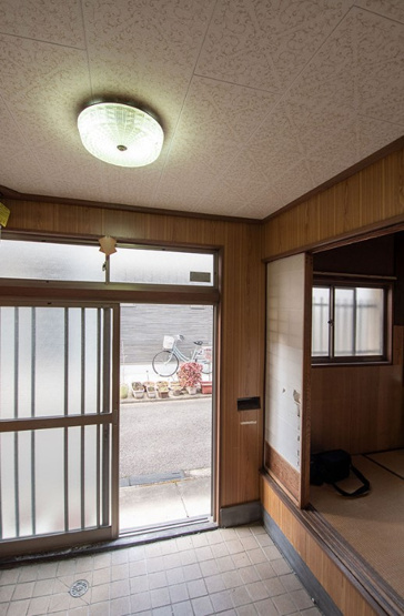 【玄関】 | K21924-紫竹