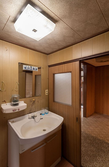 【独立洗面台】 | K21924-紫竹