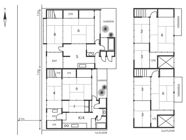 【間取り】 | K21924-紫竹