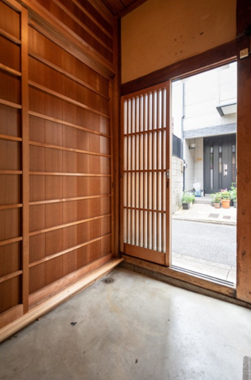 【玄関】 | K21924-紫竹