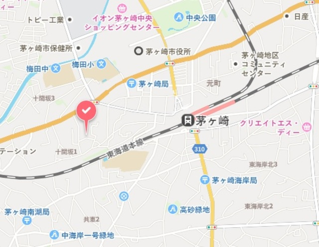 Ｌｉｖｉｏｎ　Ｈｅｉｍ　リビオンハイムの地図