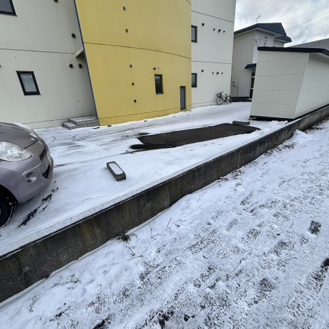 KENT1の駐車場
