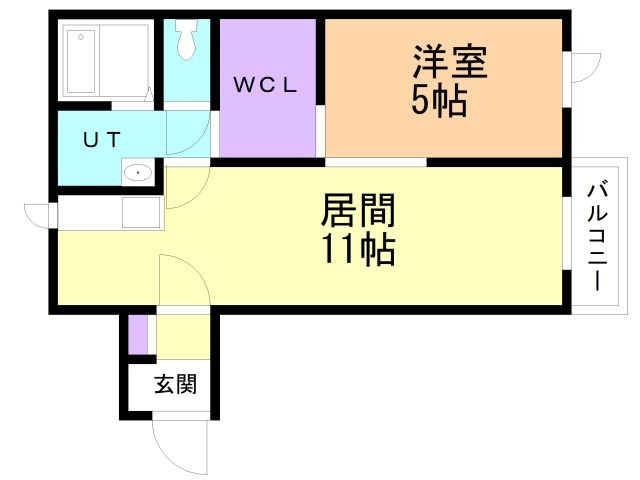 KENT1の間取り