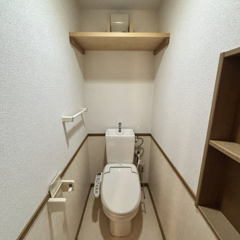 KENT1のトイレ