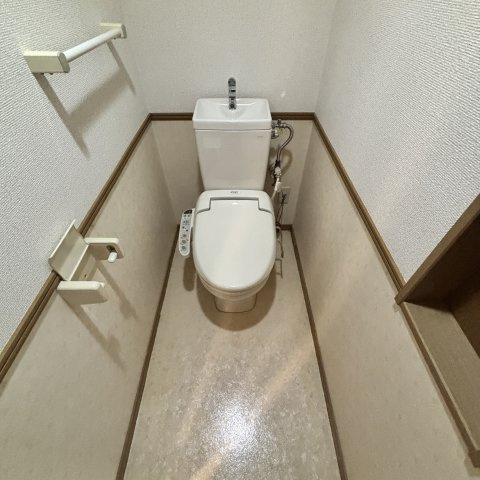 KENT1のトイレ