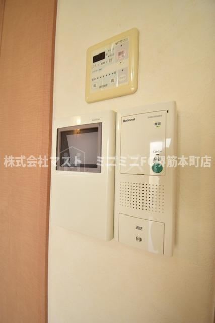 キャナルコート内久宝寺のセキュリティ