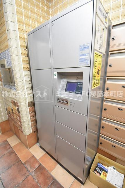 キャナルコート内久宝寺のその他共用部分