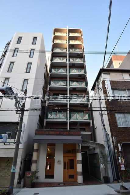 キャナルコート内久宝寺の外観