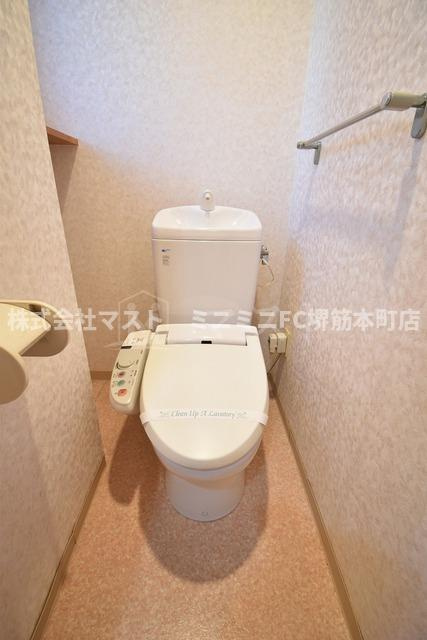 キャナルコート内久宝寺のトイレ