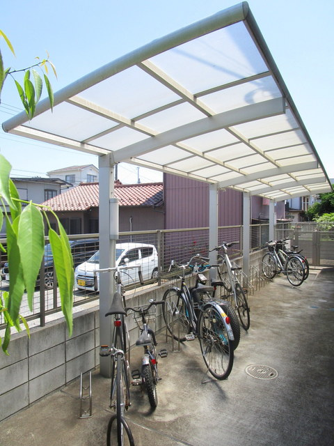 ＰＩＳＯ八千代台のその他共用部分|★駐輪場★1世帯2台まで★月額無料★