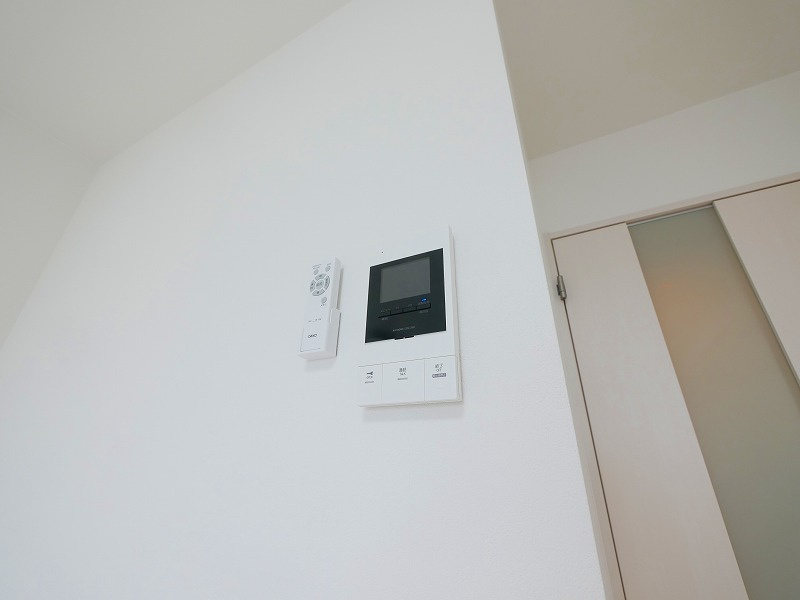 UNI　FLAT　奈良法蓮町のセキュリティ