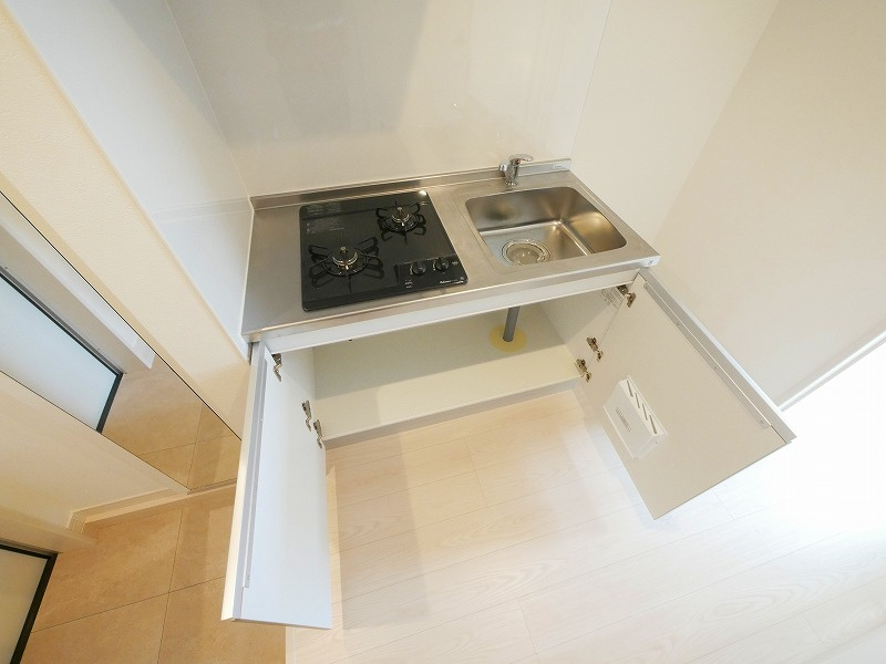 UNI　FLAT　奈良法蓮町のキッチン