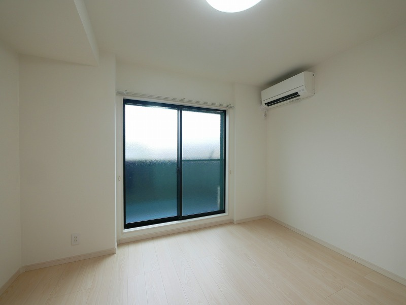 UNI　FLAT　奈良法蓮町の寝室