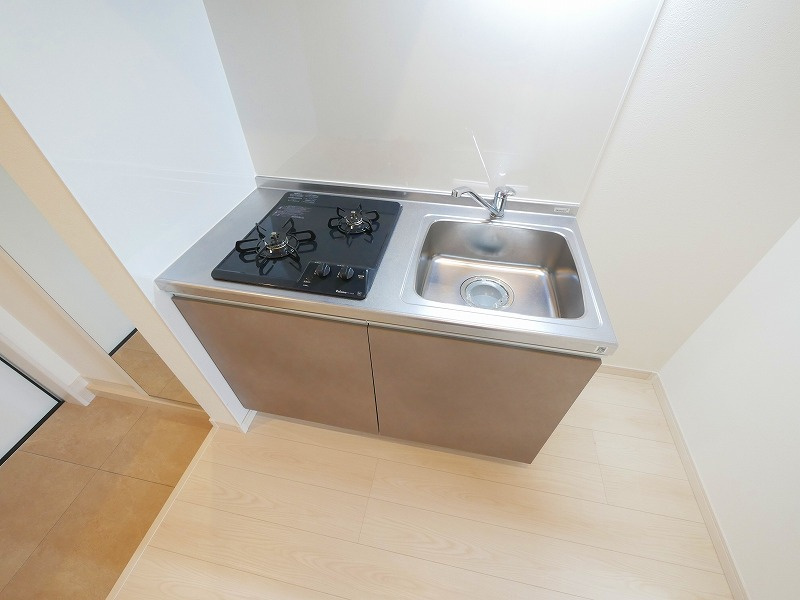 UNI　FLAT　奈良法蓮町のキッチン