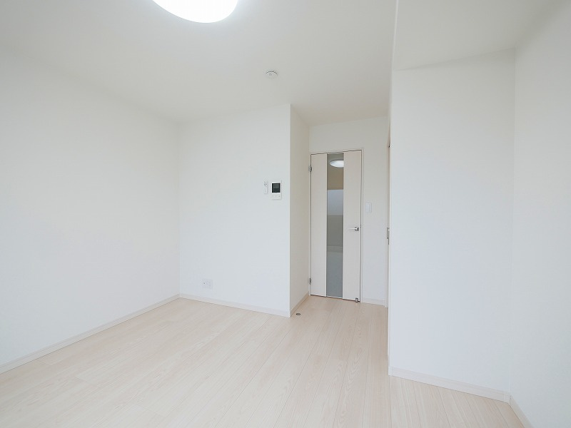 UNI　FLAT　奈良法蓮町の寝室