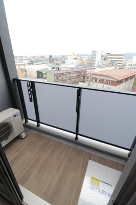 【バルコニー】 | URBANLINK森小路駅前（旧ルネフラッツ森小路駅前）