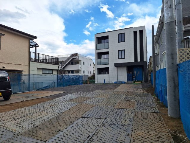 プルミエール湘南二宮Ⅱのロビー