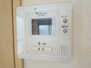 モニターつきインターフォン