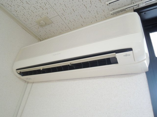 エアコンは全室備え付け