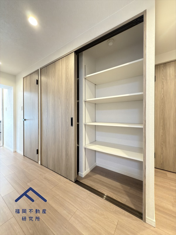 ライオンズマンション筑紫丘の収納