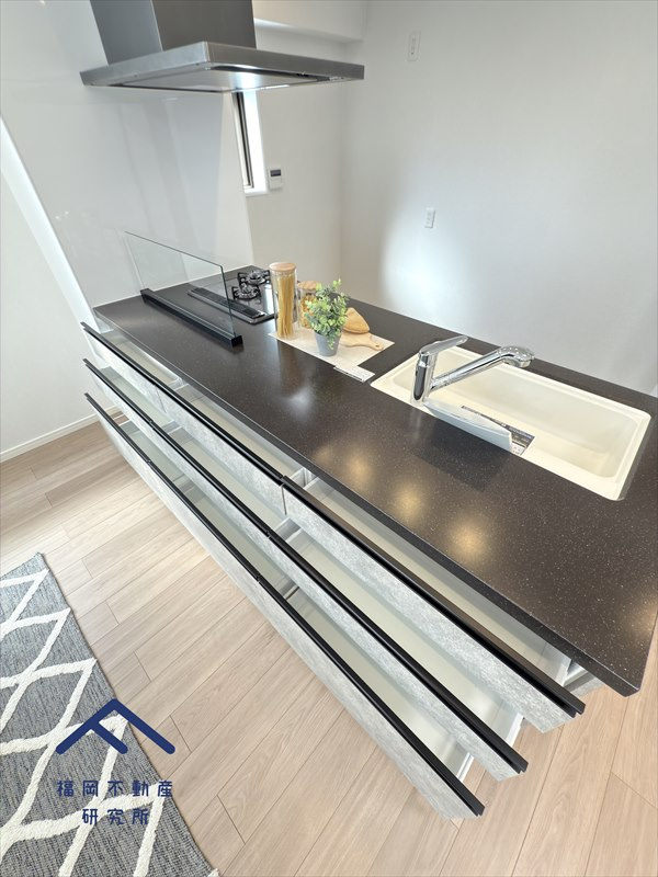 ライオンズマンション筑紫丘のキッチン