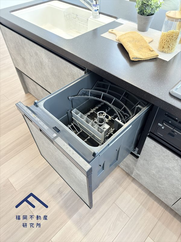 ライオンズマンション筑紫丘のキッチン