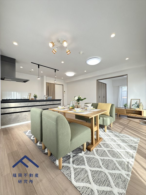 ライオンズマンション筑紫丘