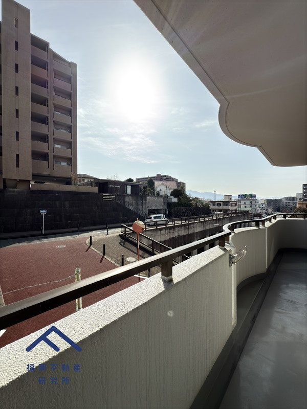 ライオンズマンション筑紫丘の展望