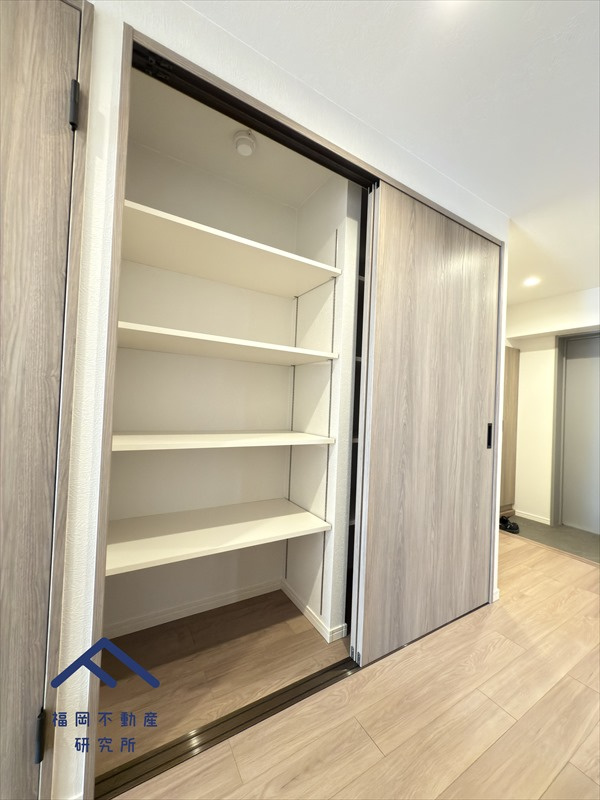 ライオンズマンション筑紫丘の収納