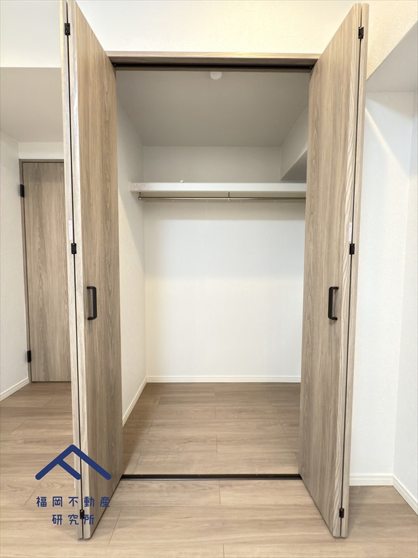 ライオンズマンション筑紫丘の収納