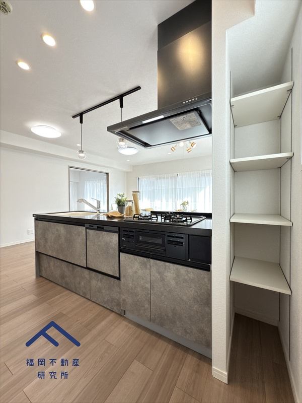 ライオンズマンション筑紫丘のキッチン