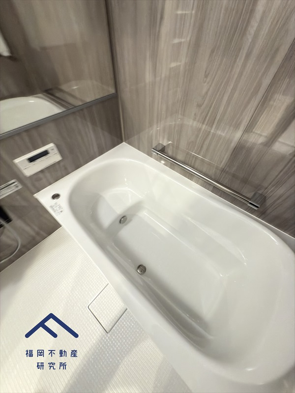 ライオンズマンション筑紫丘の浴室