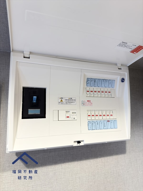 ライオンズマンション筑紫丘の防犯設備