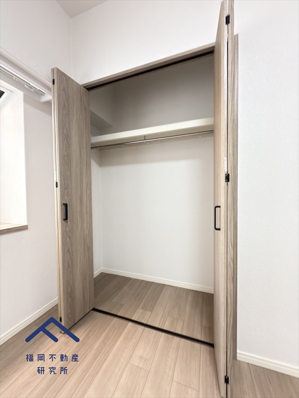 ライオンズマンション筑紫丘の収納