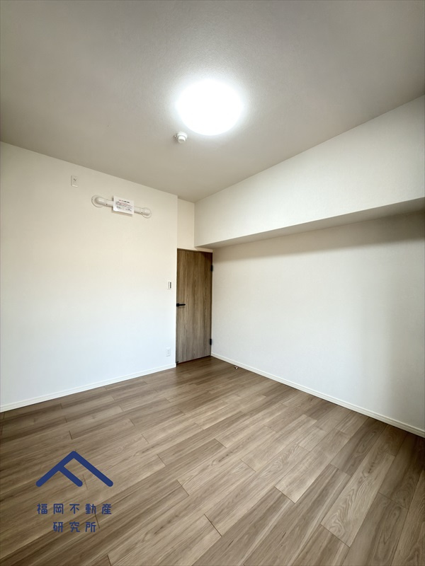 ライオンズマンション筑紫丘の洋室