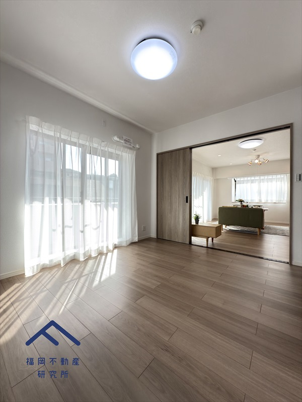 ライオンズマンション筑紫丘の居間・リビング