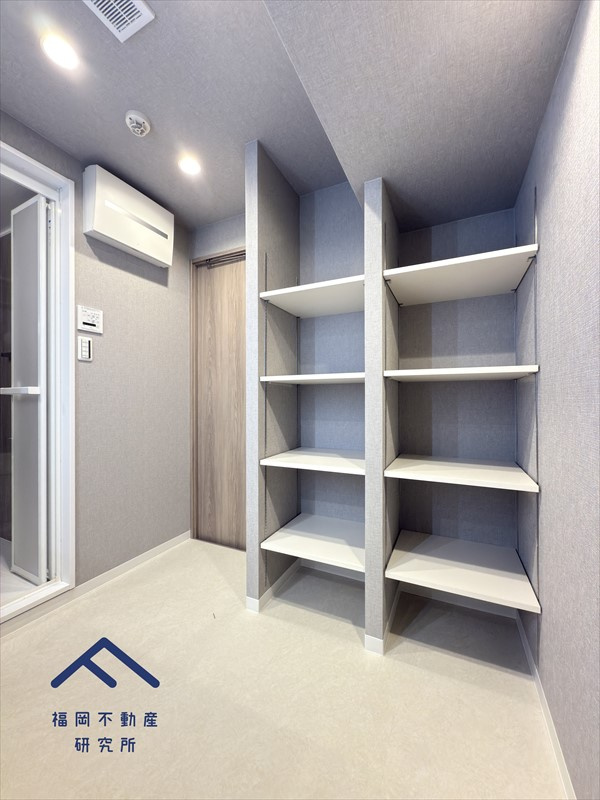 ライオンズマンション筑紫丘のランドリースペース