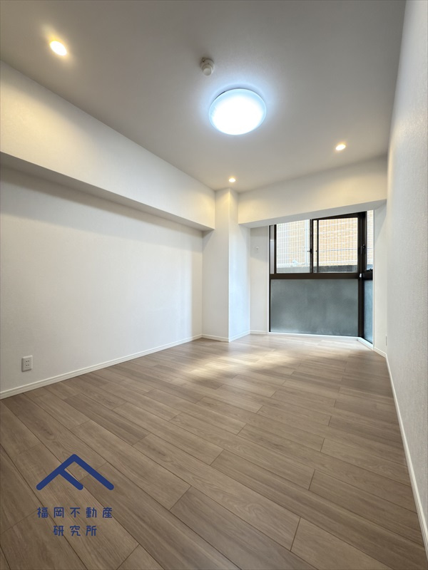 ライオンズマンション筑紫丘の洋室