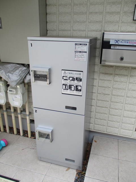コート代沢のその他共用部分|宅配ＢＯＸ