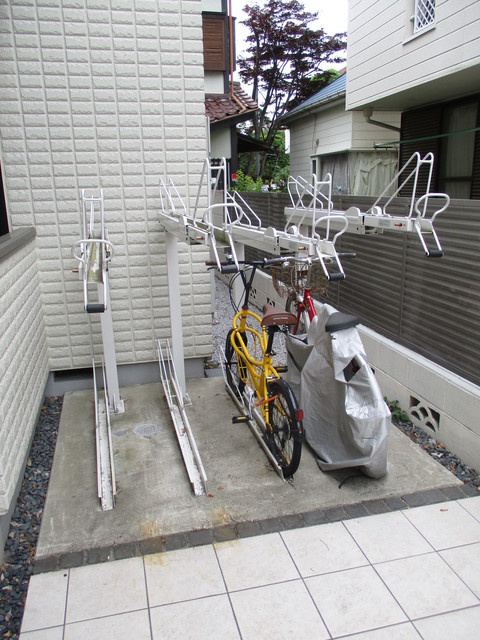 コート代沢のその他共用部分|自転車駐輪場