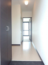 きれいな玄関です