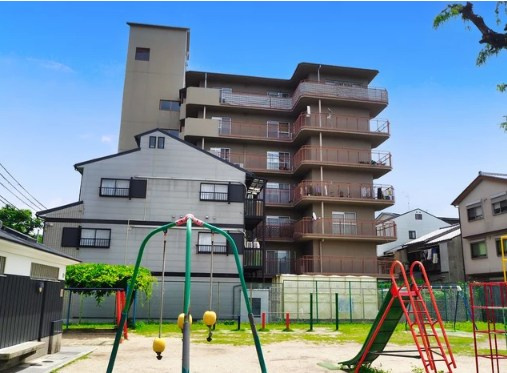 藤和伏見コープの外観