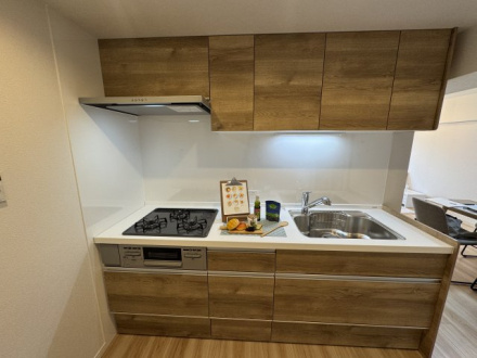 藤和伏見コープのキッチン