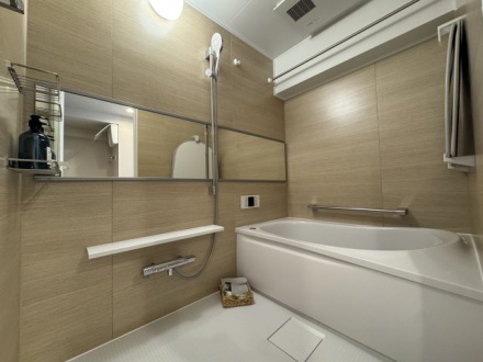 藤和伏見コープの浴室