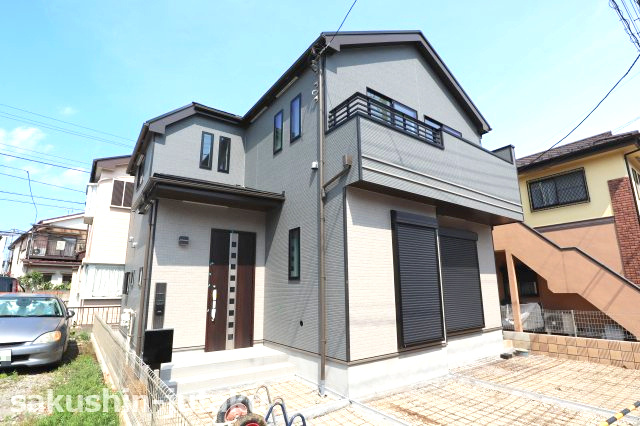 八千代台東４丁目　新築戸建の外観